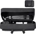 VEVOR Teleskoptasche, 762 mm, Transporttasche für Teleskope mit festen Schnallen, mehrere Taschen...
