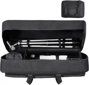 VEVOR Teleskoptasche, 762 mm, Transporttasche für Teleskope mit festen Schnallen, mehrere Taschen...