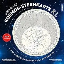 Drehbare Kosmos-Sternkarte XL: Für den nördlichen und südlichen Sternhimmel