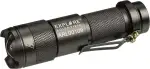 Explore Scientific Astro R-Lite Rotlicht-Taschenlampe mit mehreren Einstellungen und 360 Grad Signal-Funktion, ideal zum Erhalten der Dunkeladaption