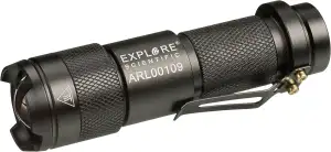 Explore Scientific Astro R-Lite Rotlicht-Taschenlampe mit mehreren Einstellungen