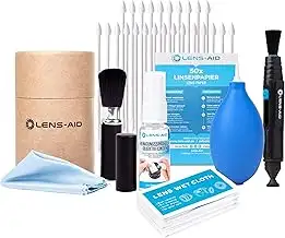 LENS-AID 8-in-1 Kamera Reinigungsset für Vollformat, APS-C & Objektiv - Mit Flüs