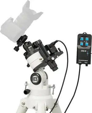Bresser Montierung Set mit Polhöhenwiege und Stativ