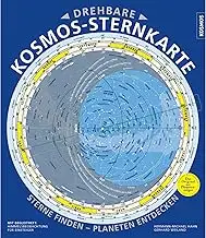 Drehbare Kosmos-Sternkarte: Sterne finden - Planeten entdecken
