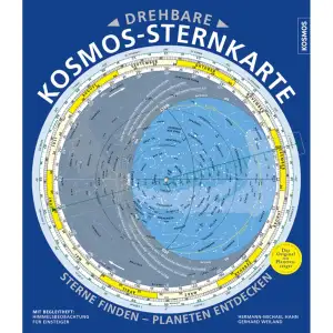 Drehbare Kosmos-Sternkarte: Sterne finden - Planeten entdecken