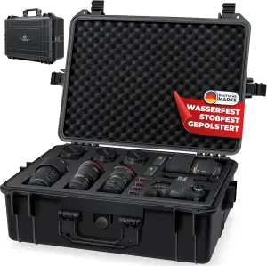 KESSER® Kamerakoffer 35 Liter, unisversal anpassbar, wasserdicht, Universalkoffe