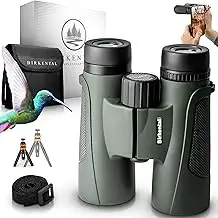 Fernglas Erwachsene 12x42 inkl. Zubehör-Anfänger und Profis-HD Zoom,wasserdicht,