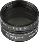 Omegon Variabler Polfilter 1,25"