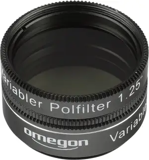 Omegon Variabler Polfilter 1,25"