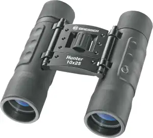 Bresser Fernglas Hunter 10x25 kompaktes Dachkant Taschenfernglas, klein, leicht 