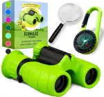 Fernglas für Kinder - Optimales Geschenk für Jungen und Mädchen - Starke Vergrößerung 8X21 – Umfa...