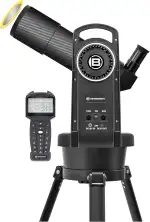 BRESSER Automatik 80/400 Goto Teleskop Starter Set