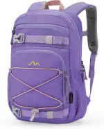 Mountaintop Kinderrucksack Mädchen Jungen Schulrucksack Schultasche für Schule Wander, 15L, 25 x ...