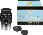Explore Scientific 82° AR Okular mit hochwertiger Mehrschichtvergütung, wasserdicht mit Schutzgas...