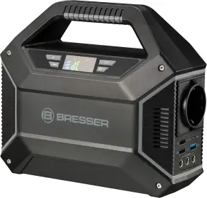 Bresser Mobile Power Station 100 Watt Power Bank für Teleskope oder andere elekt