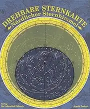 Drehbare Sternkarte mit Planetenzeiger: Nördlicher Sternhimmel (Sternkarte: Nörd