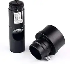 Teleskop-Laser-Kollimator 1,25 Zoll, Bysameyee Kalibrator mit 2 '' Adapter für N