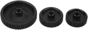 Akozon Folgen Sie dem Focus Gear Kit 3PCS ABS Hochwertiges, langlebiges Follow F