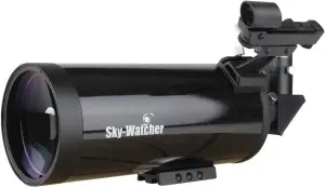 Sky-Watcher Skymax 102 mm Maksutov-Cassegrain – Reflektor-Teleskop mit großer Bl