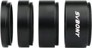 Svbony Verlangerungsrohr Adapter 2", T2 Metall Telekonverter zur Verlangerung de