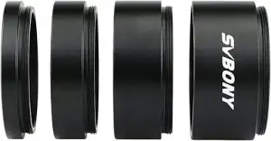 Svbony Verlangerungsrohr Adapter 2", T2 Metall Telekonverter zur Verlangerung de