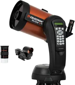 Celestron 11068 NexStar 6SE Computerised Schmidt-Cassegrain Telescope with Advan