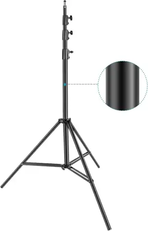 NEEWER Heavy Duty Light Stand Metall 13ft/4m verstellbares Fotografie Stativ mit