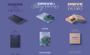 ASTRO Drive to the Starry Road 3rd Albuminhalte + Poster + Tracking versiegelt (