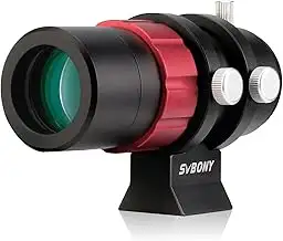 Svbony SV165 Sucherfernrohr 30mm Mini Sucher Teleskop Leitrohr mit Helix Fokussi