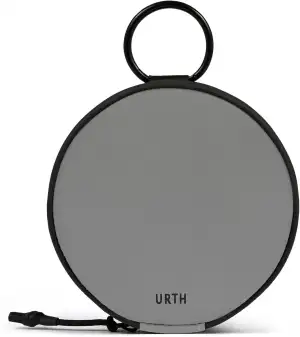 Urth Filtertasche — Wetterfestes, Gepolstertes Etui für 4 Runde Filter mit Karab