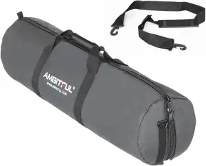 AMBITFUL Widened Version Tripod Carrying Case Bag 110CM / 43.3inch for Light Sta