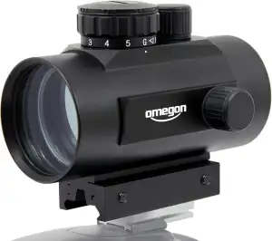 Omegon Leuchtpunktsucher mit Blitzschuhadapter für DSLR