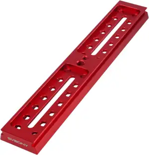 Svbony SV239 254 mm Multifunktionale Leitstern-Schwalbenschwanz-Montageplatte mi