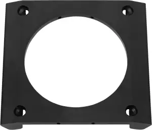 Omegon Adapter für 2'' Crayford Okularauszug auf Skywatcher Tubus