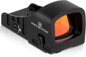 FOCUHUNTER Optics Rotpunktvisier für GL MOS, Multi-Punkt-Präzisions Rotpunkt Ref