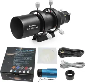 Astromania Camera Easy Autoguiding Set50 - Der Schlüssel zu erfolgreichen Planet