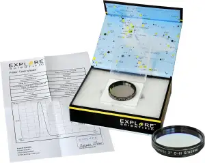 Explore Scientific 2 Zoll O-III Nebelfilter für Teleskope zur Kontraststeigerung