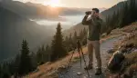Distanz im Blick: Ferngläser mit Entfernungsmesser
