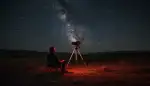 Großfernglas: Tiefen des Alls entdecken