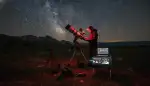 Präzises Autoguiding für Astrofotografie
