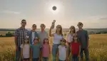 Sicher mit der Sofi Brille die Sonne beobachten