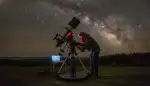 Stabilität für Deepsky-Teleskope: Die Montierungssäule