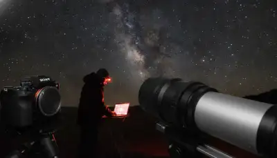 Astrofotografie Ausrüstung: Dein Weg zu atemberaubenden Bildern