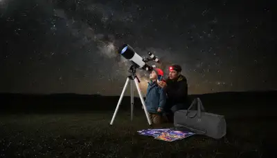 Deep-Sky-Teleskop: Galaxien und Nebel einfangen