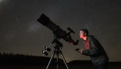 Der Aufstieg der Sterne: Warum das Celestron Finderscope StarPointer gerade alle begeistert