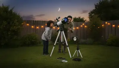 Kepler Fernrohr: Klarheit durch Linsen
