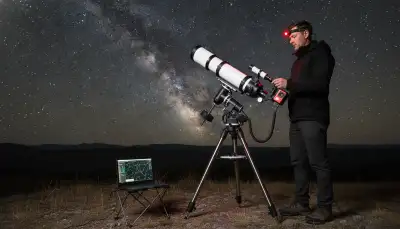 Perfekte Schärfe für Astrofotos