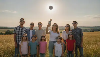 Sicher mit der Sofi Brille die Sonne beobachten