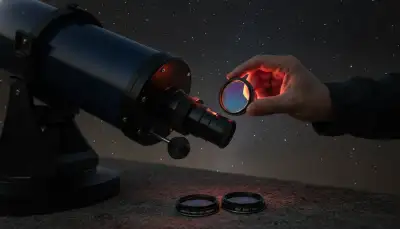 Tiefenrausch am Nachthimmel: Wie ein 1,25 Zoll Schmalband-Filter-Set Ihre Astrofotografie revolutioniert