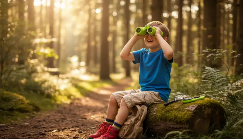 Das passende Fernglas für Kinder finden